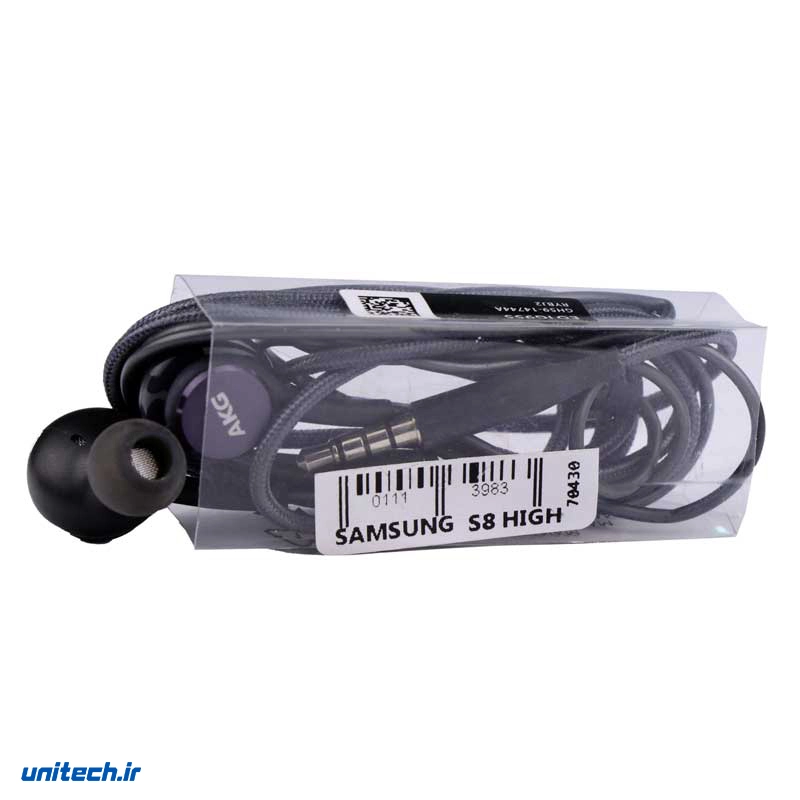 هندزفری سیمی سامسونگ S8 High Copy5